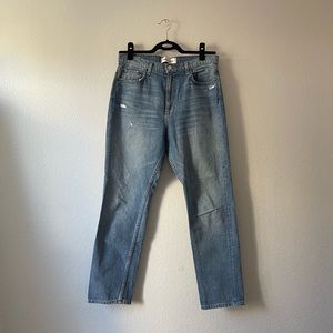Reformation Straight Leg Jeans